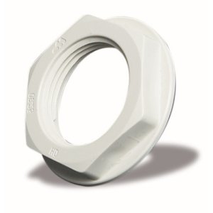 LOCKNUT PVC 20MM GREY 09.20G