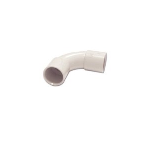 ELBOW SOLID 20MM GREY 11.20G