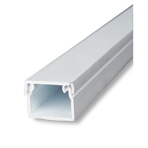 TRUNKING MINI 16X10MM 4M WHT 1610AD.W4