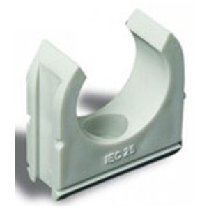 CONDUIT CLIP 20MM GREY 19.20G