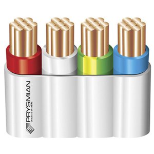 CABLE TPS 2.5MM 3C + E WHT PRY 20200040