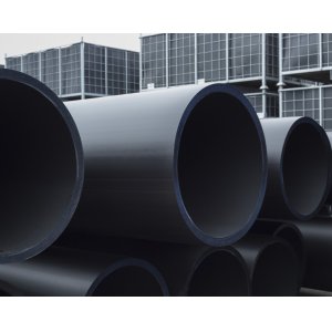 PIPE PRESSURE HPPE PN10 BLK 315MMX12M POLIPLEX