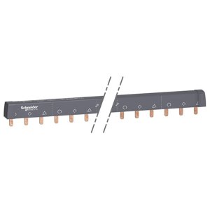 BUSBAR COMB 3 PHASE 100A 24 MODULE A9XPH324 ACTI9