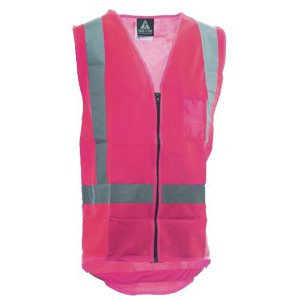 VEST TAPED PINK XL 801017