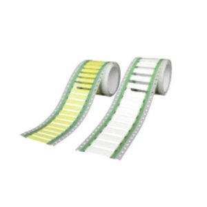 HEATSHRINK LABEL WHITE 1/4IN 1000PK SHRINKTECH