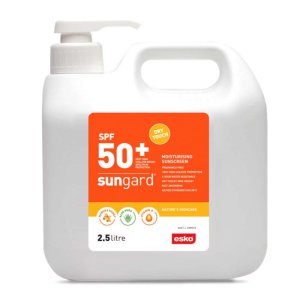 SUNSCREEN SPF 50+ 2.5L PUMP BOTTLE SG50-2500 SUNGARD
