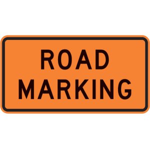 TW1.4 1200*600 TUF HKL FDG SUPP - ROAD MARKING