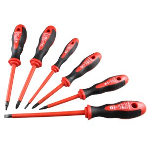 6PC 1000 VOLT VDE SCREWDRIVER SET