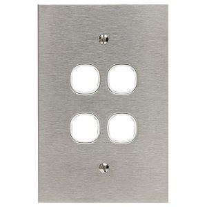 (I) PLATE BSL & GRID 4G VH S/S BLK