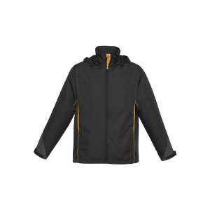 JACKET ADULTS BLK/GLD M J408M RAZOR