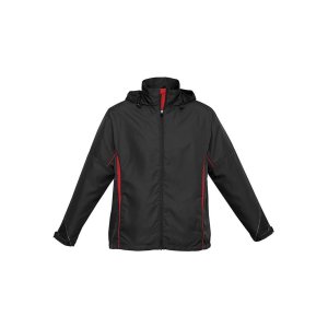 JACKET ADULTS BLK/RED L J408M RAZOR