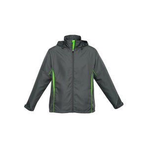 JACKET ADULTS GRY/FL LIME XL J408M RAZOR