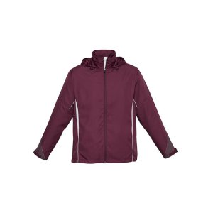 JACKET ADULTS MAROON/WHT S J408M RAZOR