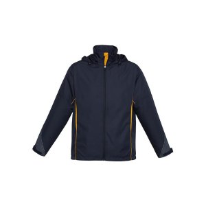 JACKET ADULTS NVY/GLD XS J408M RAZOR