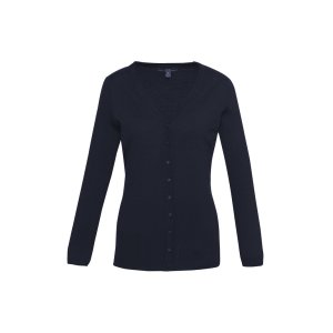 CARDIGAN LADIES NAVY S LC417L MILANO
