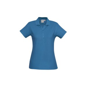 POLO LADIES CYAN 14 P400LS CREW