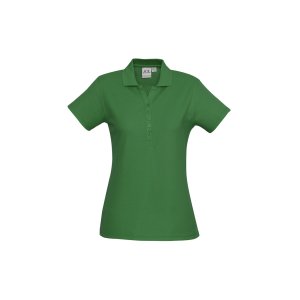 POLO LADIES KELLY GRN 24 P400LS CREW