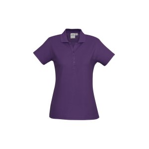 POLO LADIES PURP 18 P400LS CREW