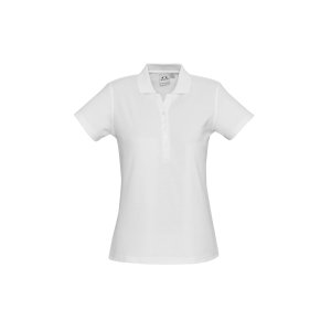 POLO LADIES WHT 18 P400LS CREW