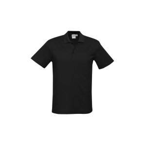 POLO MENS BLK S P400MS CREW