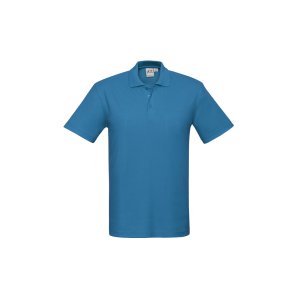 POLO MENS CYAN S P400MS CREW