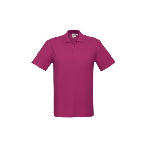 POLO MENS FUCHSIA M P400MS CREW