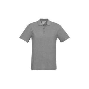 POLO MENS GRY MARLE 5XL P400MS CREW