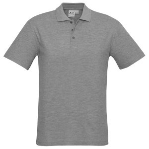 POLO MENS GRY MARLE XL P400MS CREW