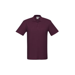 POLO MENS MAROON 3XL P400MS CREW