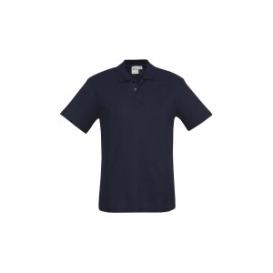 POLO MENS NVY S P400MS CREW