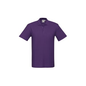 POLO MENS PURP 2XL P400MS CREW