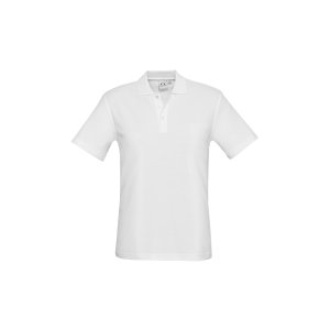 POLO MENS WHT 5XL P400MS CREW
