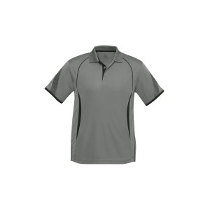 POLO MENS ASH/BLK M P405MS RAZOR