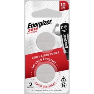 BATTERY LITHIUM 3V SPEC 2016 2PK