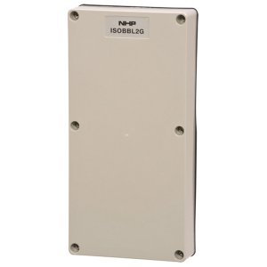 LID FOR 1G BACK BOX GREY ISOBBL1G