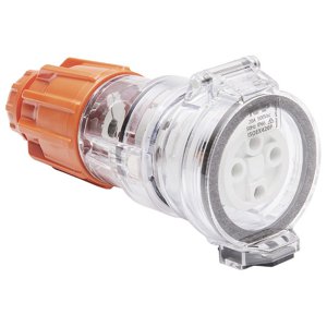 EXT SOCKET 4 PIN 20A 500VAC