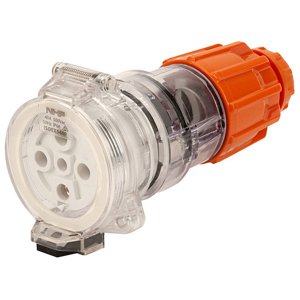 EXT SOCKET 5 PIN 32A 500VAC ISOEX532P