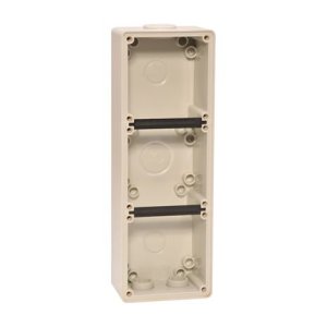 BACK BOX 3G GREY ISOBB3G