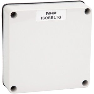 LID FOR 2G BACK BOX GREY ISOBBL2G
