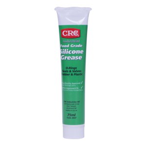 CRC FOOD GRADE SILICONE GREASE 75GM 3037