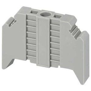 END BRACKET SCREW-ON FOR 35MM DIN RAILS 9.5MM