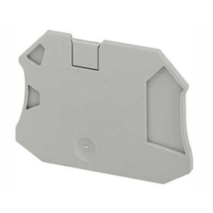 END COVER 2PTS 2.2MM (W) FOR SCREW TERM 16MM