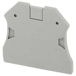 END COVER 2PTS 2.2MM (W) FOR SCREW TERM 2.5-10MM