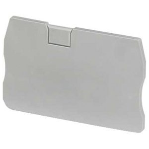 END COVER 2PTS 2.2MM (W) 2.5MM 1X1 SPRING TERMINAL