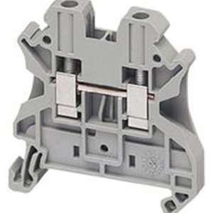 SCREW TERMINAL FEED THROUGH 2PTS 4MM 32A