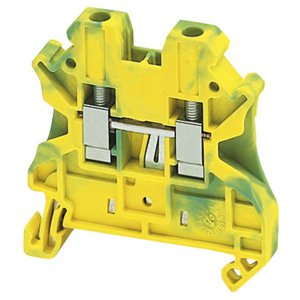 SCREW TERMINAL PROTECTIVE EARTH 2PTS 4MM