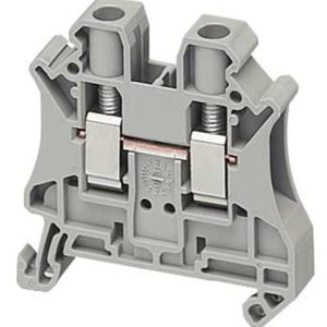 SCREW TERMINAL FEED THROUGH 2PTS 6MM 41A