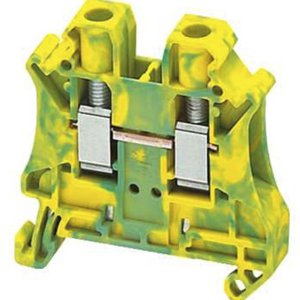 SCREW TERMINAL PROTECTIVE EARTH 2PTS 6MM