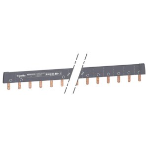 BUSBAR COMB 1 PHASE 100A 24 MODULE A9XPH124 ACTI9