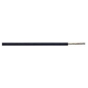 WIRE MARINE / APPLIANCE 1X0.5MM BLK V90HT 0.6/1KV